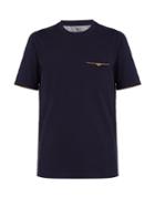 Brunello Cucinelli Welt-pocket Cotton-jersey T-shirt