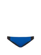 Matchesfashion.com Stella Mccartney - Iconic Bi Colour Bikini Briefs - Womens - Black Blue