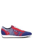 Matchesfashion.com Prada - Milano Jacquard Knit Low Top Trainers - Mens - Red Multi