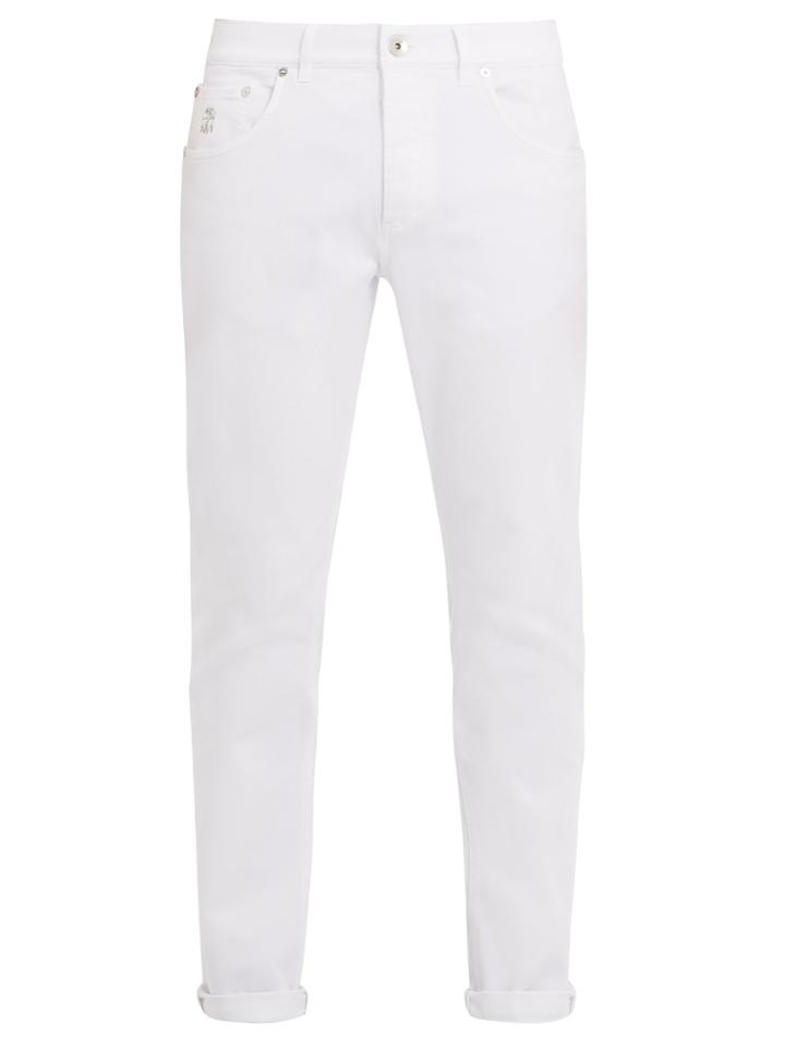 Brunello Cucinelli Classic Five-pockets Cotton-blend Jeans