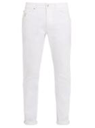 Brunello Cucinelli Classic Five-pockets Cotton-blend Jeans