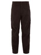 Matchesfashion.com A-cold-wall* - Cross-taped Technical Trousers - Mens - Black