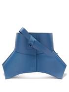 Matchesfashion.com Loewe - Obi Leather Belt - Womens - Blue