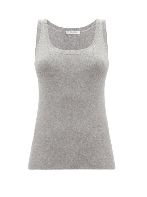 Ladies Rtw Max Mara - Plava Tank Top - Womens - Grey