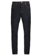 Maison Kitsuné Classic Five-pocket Cotton-denim Jeans