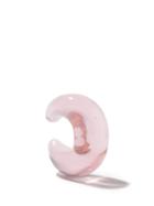 Annika Inez - Billow Glass Single Ear Cuff - Womens - Light Pink
