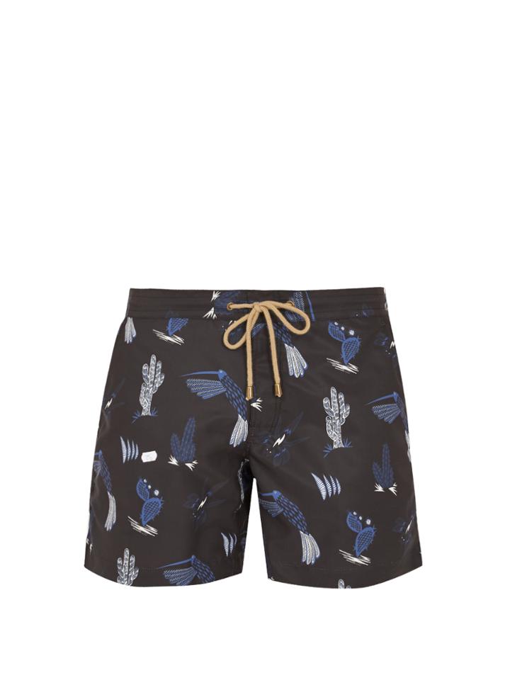 Thorsun Titan-fit Mexican Hawaiian-print Swim Shorts