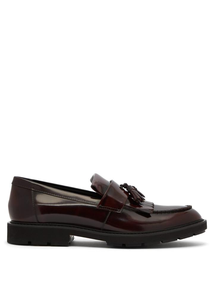 Tod's Tassel Leather Loafers