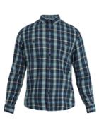 Faherty Seasons Plaid Cotton-flannel Shirt