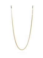 Matchesfashion.com Frame Chain - Billie 18kt Gold-plated Glasses Chain - Womens - Yellow Gold