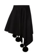 Marni Asymmetric Pompom Skirt