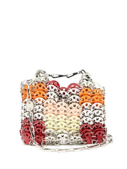 Matchesfashion.com Paco Rabanne - Iconic 1969 Mini Patchwork Chainmail Bag - Womens - Multi