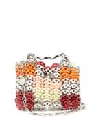 Matchesfashion.com Paco Rabanne - Iconic 1969 Mini Patchwork Chainmail Bag - Womens - Multi