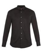 Brioni Long-sleeved Cotton-jersey Shirt