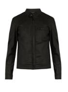 Belstaff Beckford Resin-coated Cotton Moto Jacket
