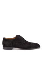 Matchesfashion.com Christian Louboutin - Cousin Charles Suede Derby Shoes - Mens - Black