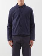 Ymc - Groundhog Cotton-blend Jacket - Mens - Navy