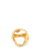 Matchesfashion.com Alighieri - The Florentine 24kt Gold Plated Ring - Womens - Gold