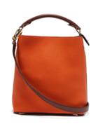 Matchesfashion.com Loewe - T Bucket Grained Leather Bag - Womens - Red Multi