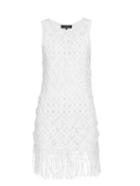 Tabula Rasa Akoto Macram-weave Fringed Dress