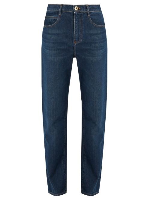 Chloé Mid-rise Straight-leg Jeans