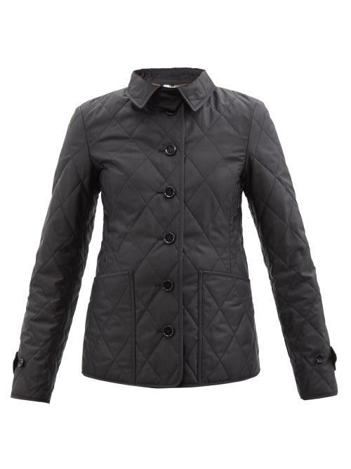 Burberry - Fernleigh Quilted Jacket - Womens - Black
