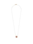 Matchesfashion.com Ileana Makri - Mini Dawn Diamond & 18kt Rose-gold Necklace - Womens - Multi