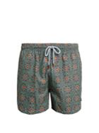 Retromarine Floral-print Swim Shorts