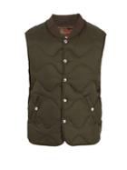 Maison Kitsuné Reversible Quilted Down Gilet