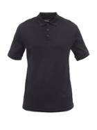 Giorgio Armani - Tipped Cotton-piqu Polo Shirt - Mens - Black