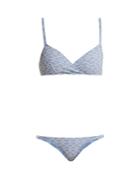 Lisa Marie Fernandez Yasmin Geometric-pattern Bikini