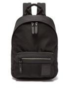 Matchesfashion.com Lanvin - Logo Patch Backpack - Mens - Black