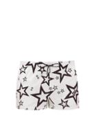 Matchesfashion.com Dolce & Gabbana - Star-print Swim Shorts - Mens - White