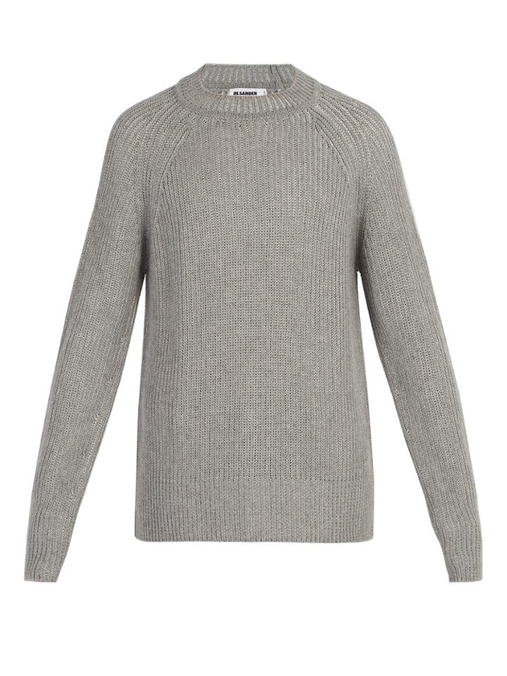 Jil Sander Ribbed-knit Sweater