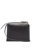 Matchesfashion.com The Row - Nu Twin Mini Leather Cross-body Bag - Womens - Black