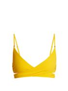 Stella Mccartney Soft-cup Wrap Bikini Top