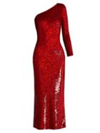 Ashish Sequin-embellished Silk Maxi Dress