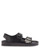 Matchesfashion.com Birkenstock 1774 - Milano Ankle-strap Leather Sandals - Mens - Black