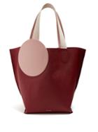 Roksanda Eider Pebbled-leather Tote