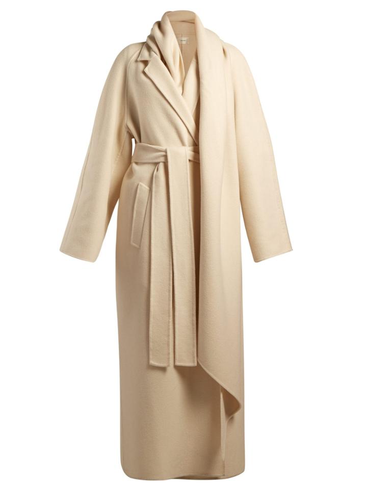 The Row Tooman Long-line Wrap Coat