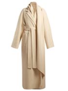 The Row Tooman Long-line Wrap Coat