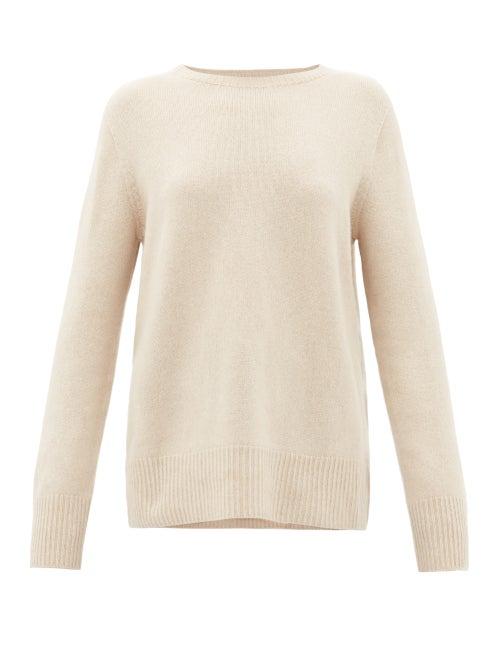 Matchesfashion.com The Row - Sibel Wool-blend Sweater - Womens - Ivory