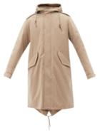 A.p.c. - X Suzanne Koller Brume Hooded Wool-blend Coat - Mens - Beige