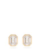 Matchesfashion.com Shay - Diamond & 18kt Gold Stud Earrings - Womens - Yellow Gold