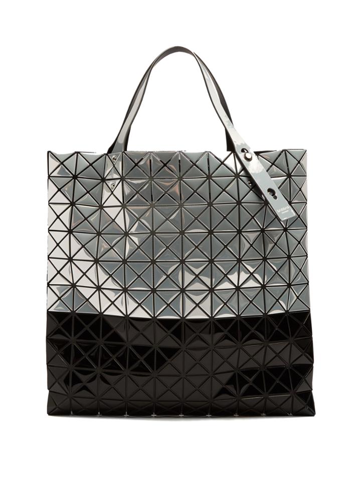 Bao Bao Issey Miyake Prism Platinum Bi-colour Tote