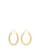 Matchesfashion.com All Blues - Hungry Snake Gold Vermeil Hoop Earrings - Womens - Gold