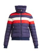 Matchesfashion.com Perfect Moment - Queenie Down And Feather Filled Ski Jacket - Womens - Navy
