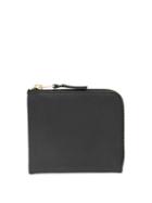 Matchesfashion.com Comme Des Garons Wallet - Classic Zipped Leather Wallet - Womens - Black