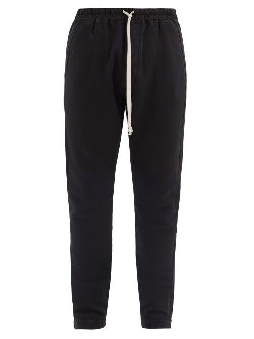 Matchesfashion.com Rick Owens Drkshdw - Berlin Cotton-jersey Track Pants - Mens - Black