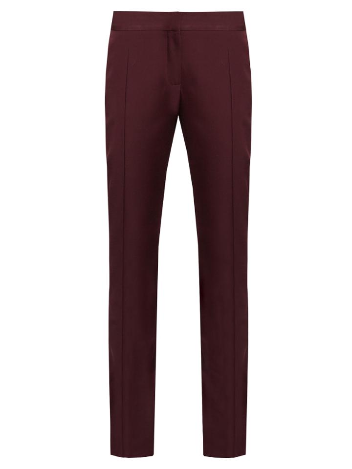 Stella Mccartney Anna Slim-leg Trousers